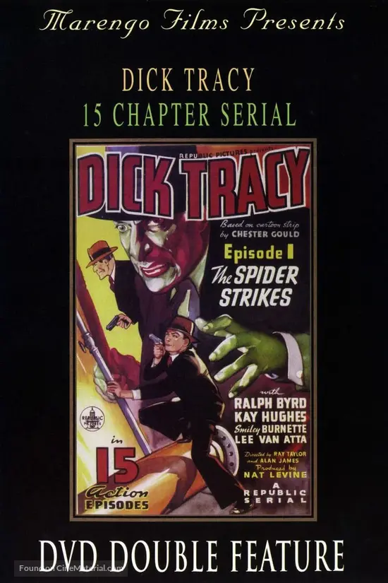 Dick Tracy - Movie Cover