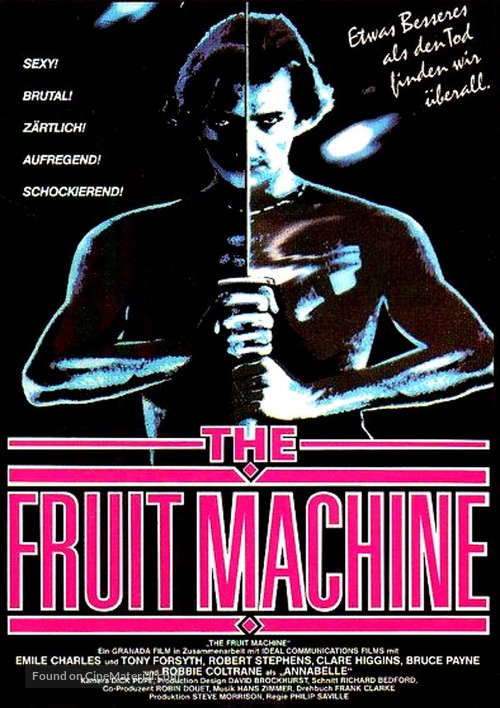 The Fruit Machine - German Movie Poster