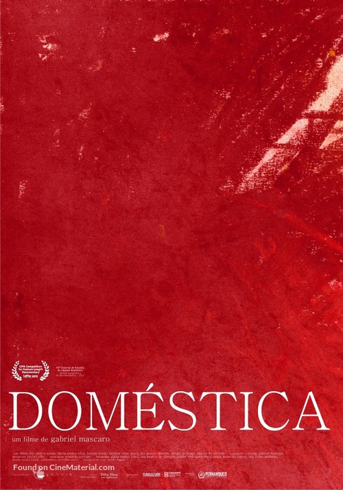 Dom&eacute;stica - Brazilian Movie Poster