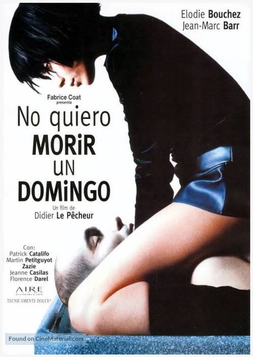 J&#039;aimerais pas crever un dimanche - Spanish Movie Poster