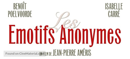Les &eacute;motifs anonymes - French Logo