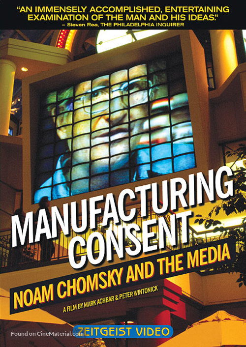 Manufacturing Consent: Noam Chomsky and the Media - Movie Cover