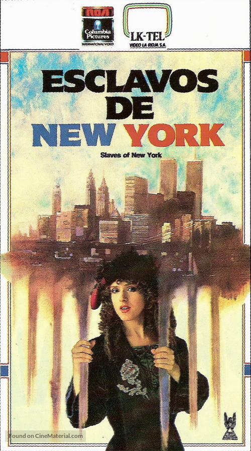 Slaves of New York - Argentinian poster