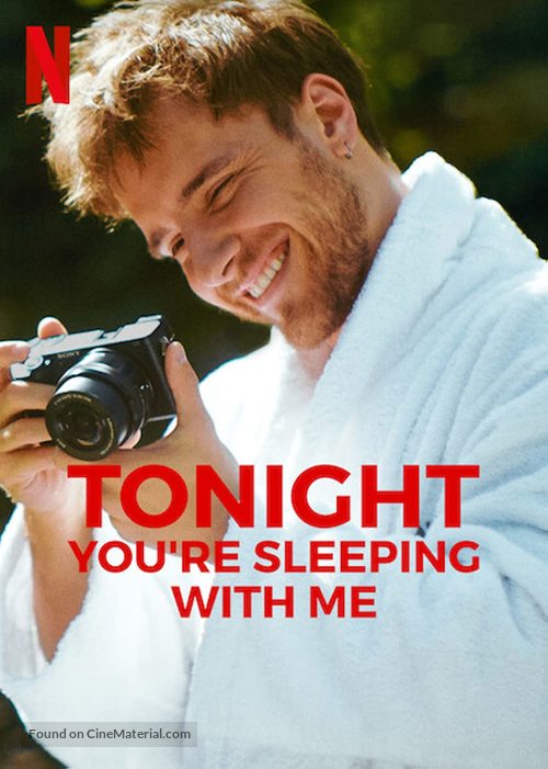 Tonight You&#039;re Sleeping with Me - Movie Poster