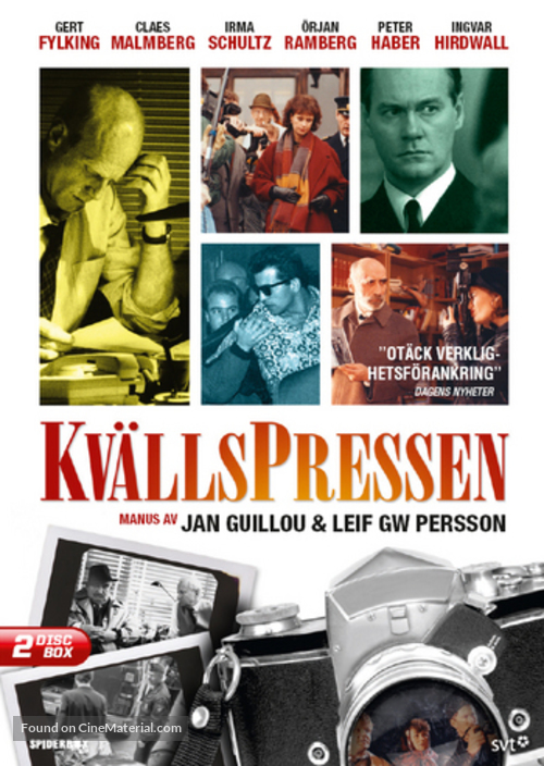 &quot;Kv&auml;llspressen&quot; - Swedish Movie Cover