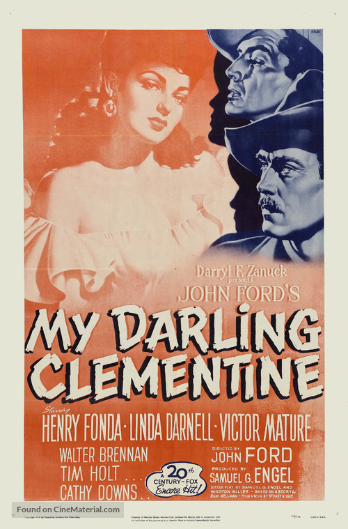 My Darling Clementine - Movie Poster