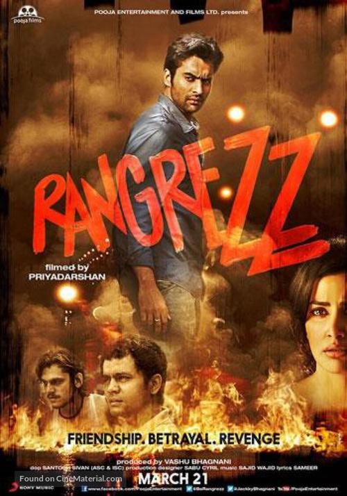 Rangrezz - Indian Movie Poster