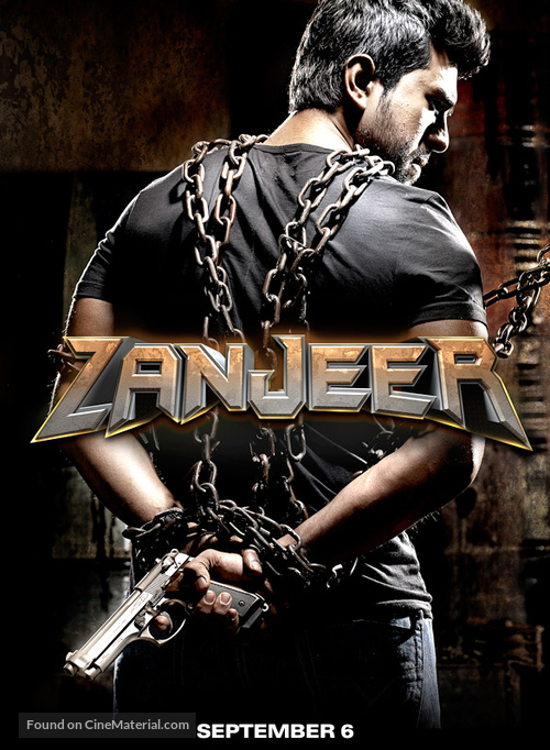 Zanjeer - Indian Movie Poster