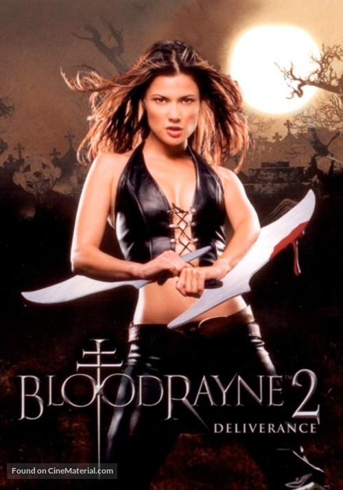 Bloodrayne 2 - DVD movie cover