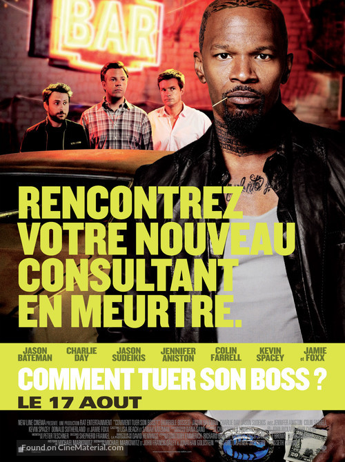 Horrible Bosses - French Movie Poster