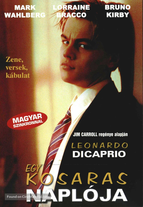 The Basketball Diaries - Hungarian DVD movie cover