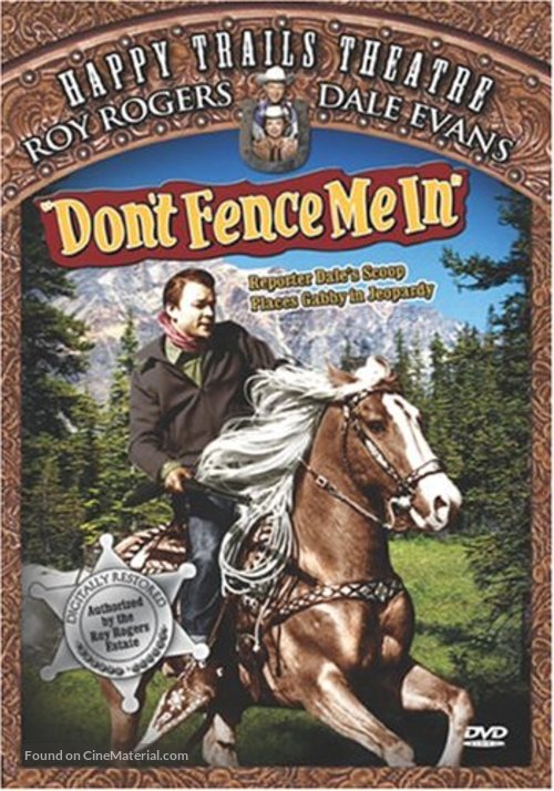 Don&#039;t Fence Me In - DVD movie cover