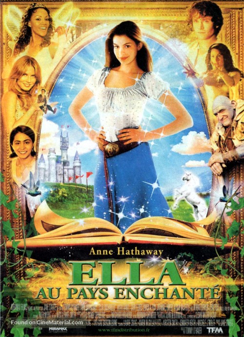 Ella Enchanted - French Movie Poster