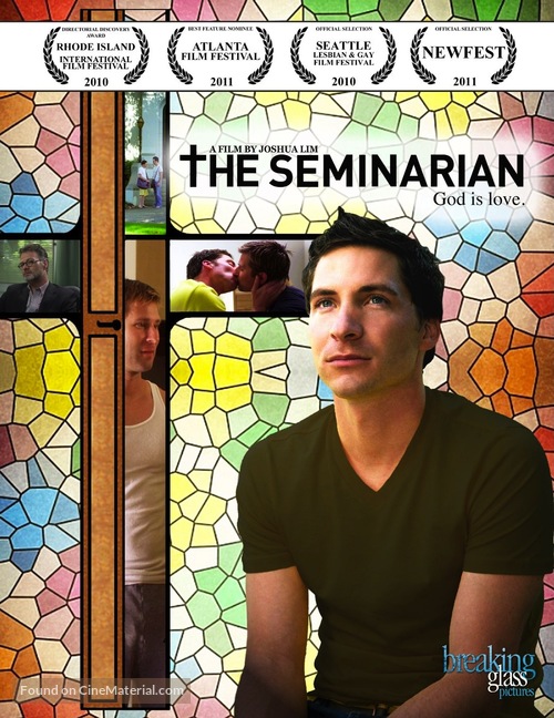 The Seminarian - British Movie Cover