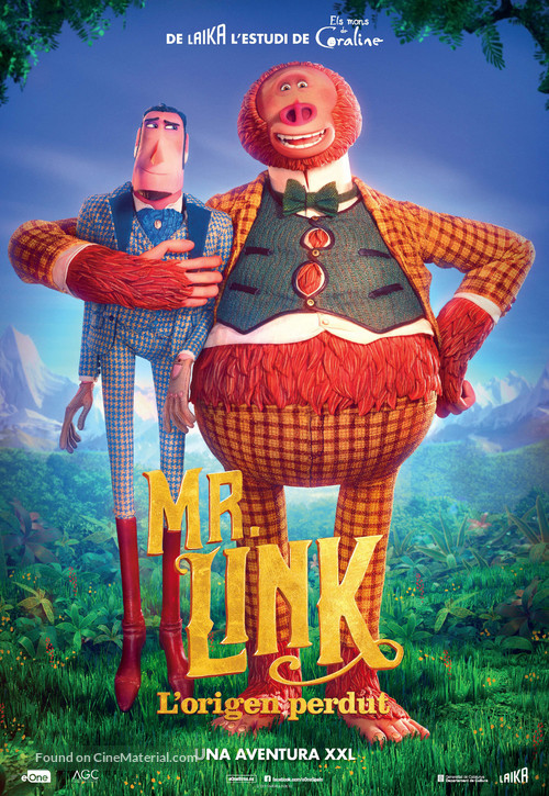 Missing Link - Andorran Movie Poster