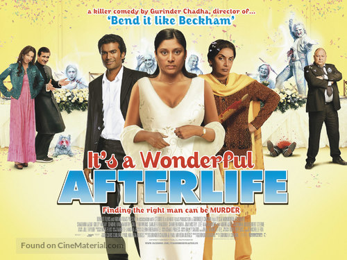 It&#039;s a Wonderful Afterlife - British Movie Poster