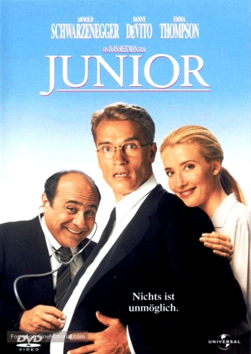 Junior - German DVD movie cover