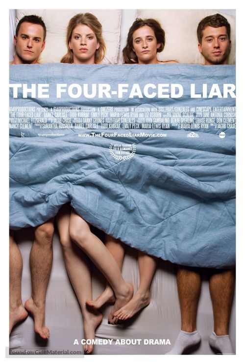 The Four-Faced Liar - Movie Poster