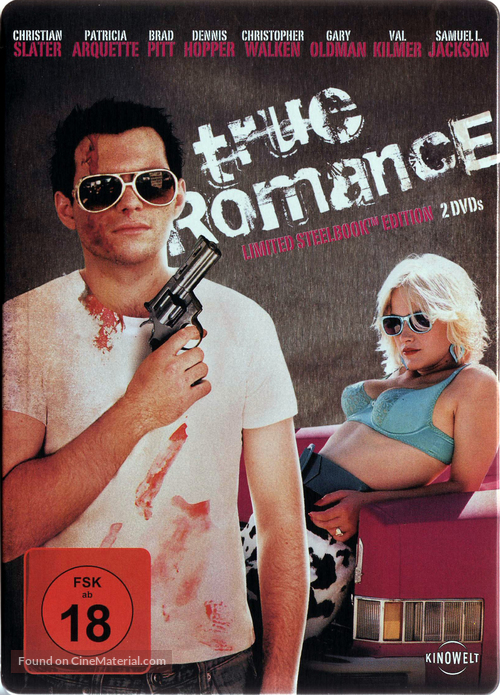 True Romance - German DVD movie cover