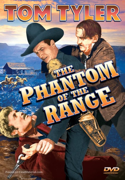 The Phantom of the Range - DVD movie cover