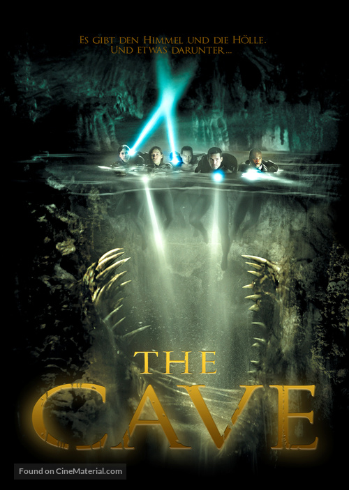 The Cave - German poster