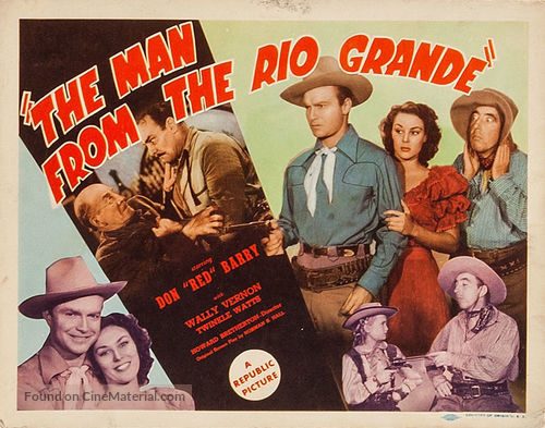 The Man from the Rio Grande - Movie Poster