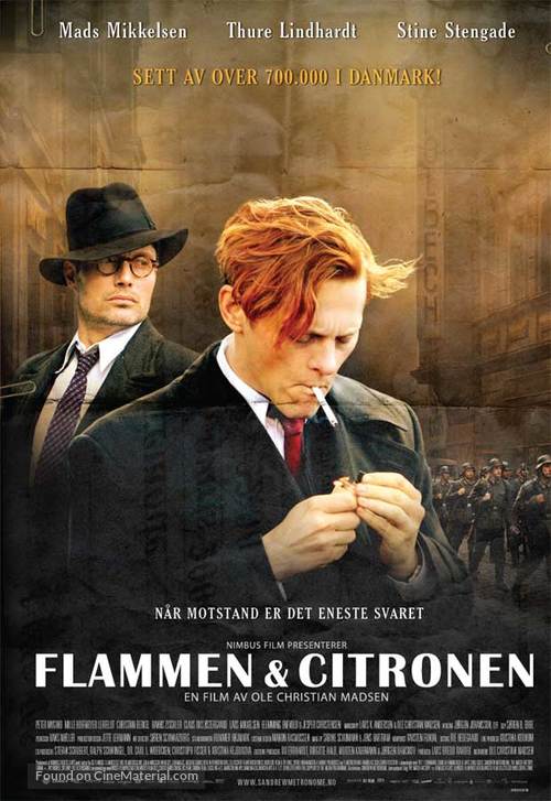 Flammen &amp; Citronen - Norwegian Movie Poster