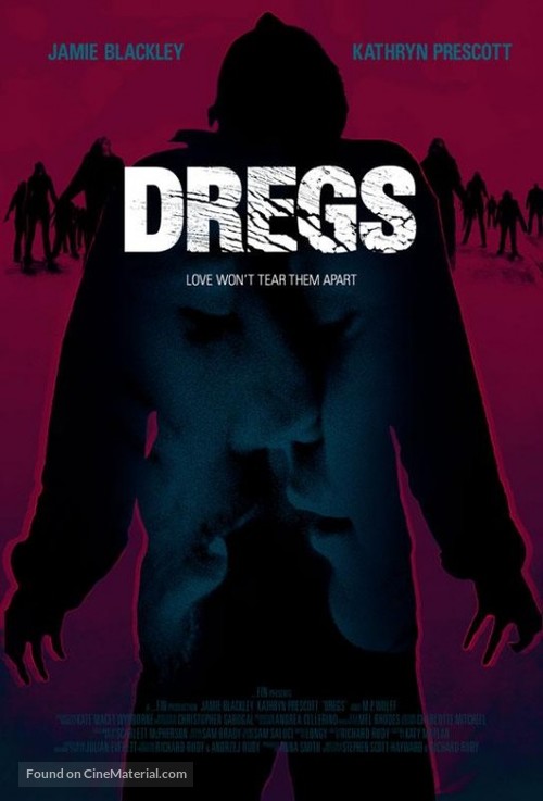 Dregs - British Movie Poster