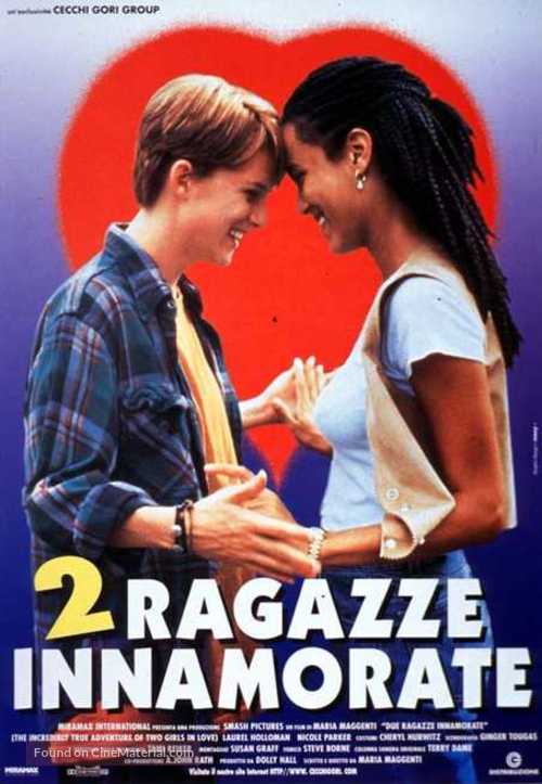 The Incredibly True Adventure Of Two Girls In Love 1995 Italian Movie Poster