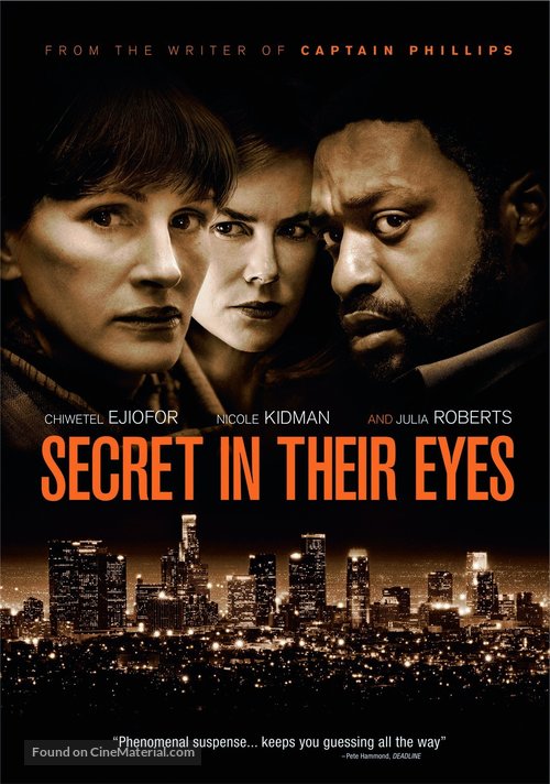 Secret in Their Eyes - Movie Cover