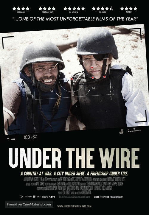 Under the Wire - British Movie Poster