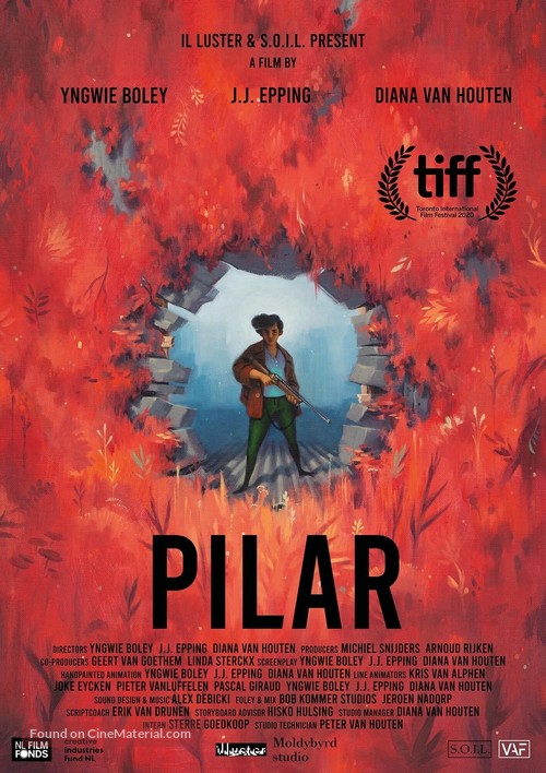 Pilar - Dutch Movie Poster