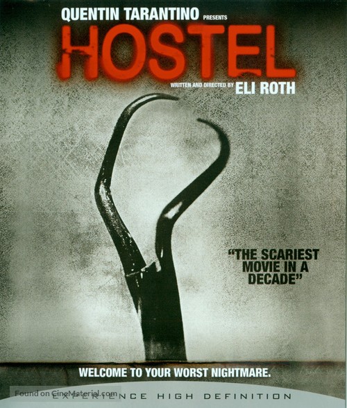 Hostel - Blu-Ray movie cover