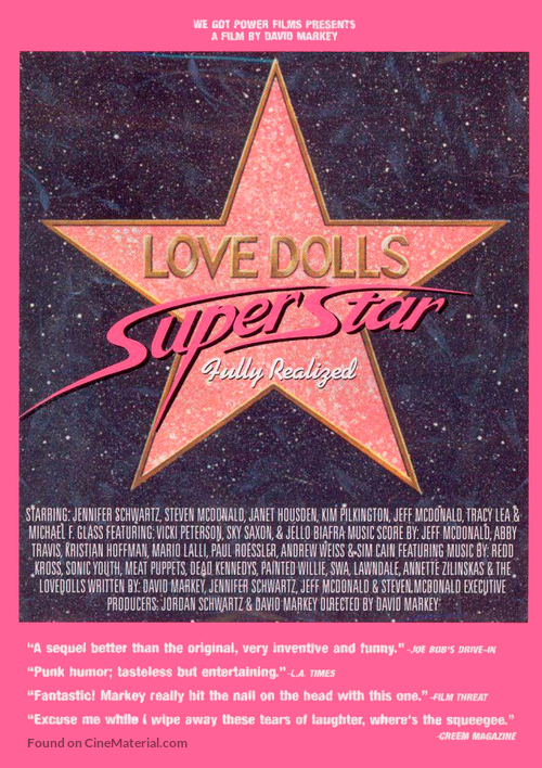 Lovedolls Superstar - Movie Poster