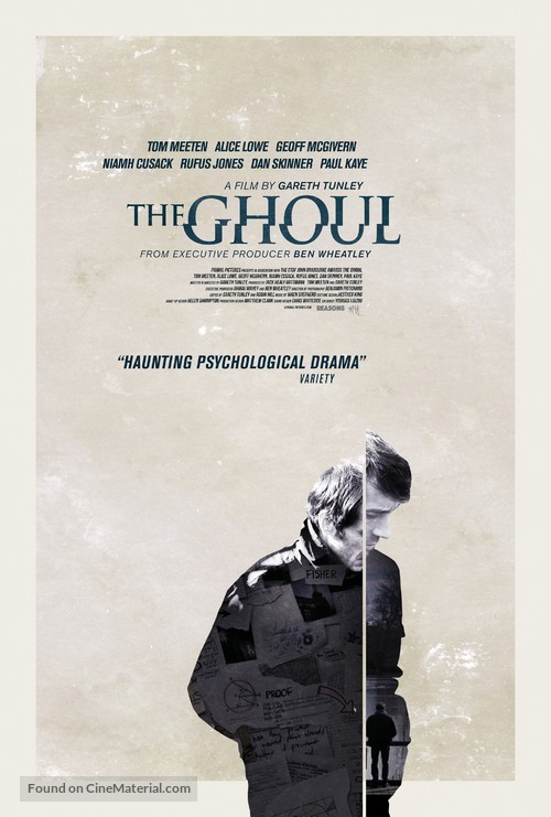 The Ghoul - British Movie Poster