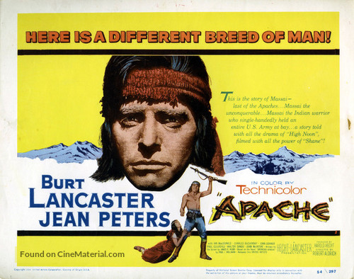 Apache - Movie Poster