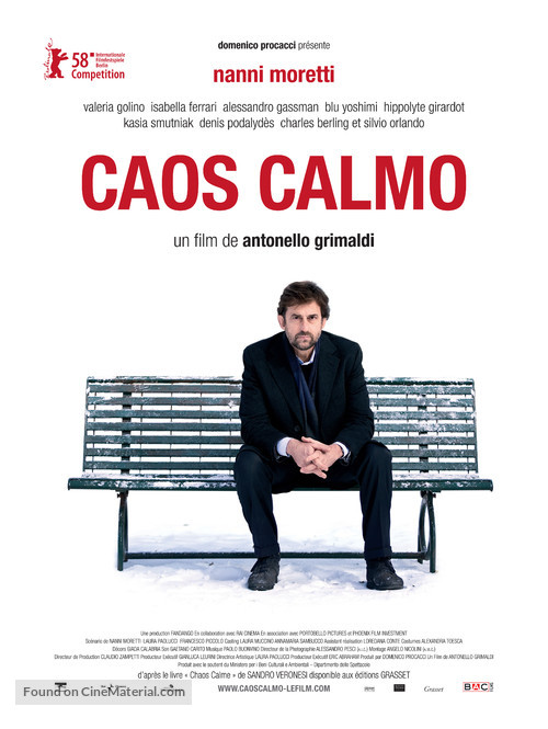 Caos calmo - French Movie Poster