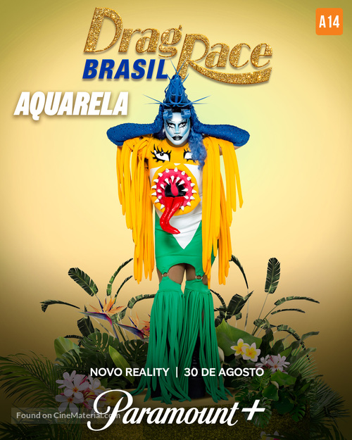 &quot;Drag Race Brasil&quot; - Brazilian Movie Poster