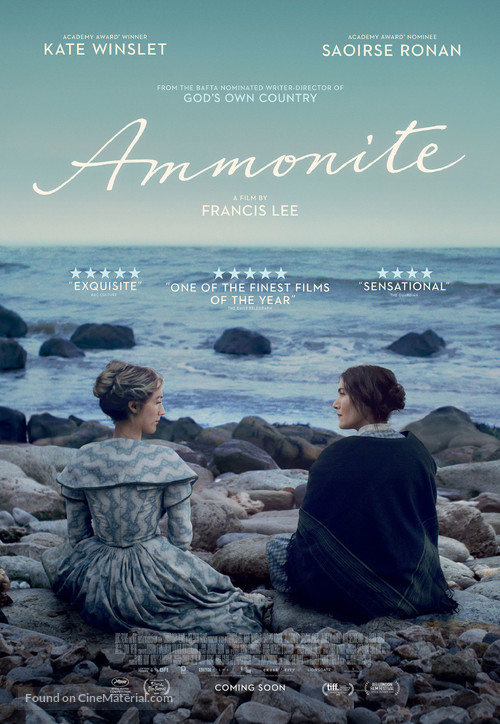 Ammonite - Australian Movie Poster