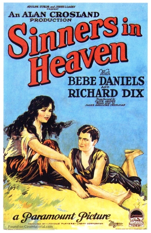 Sinners in Heaven - Movie Poster