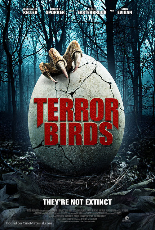 Terror Birds - Movie Poster