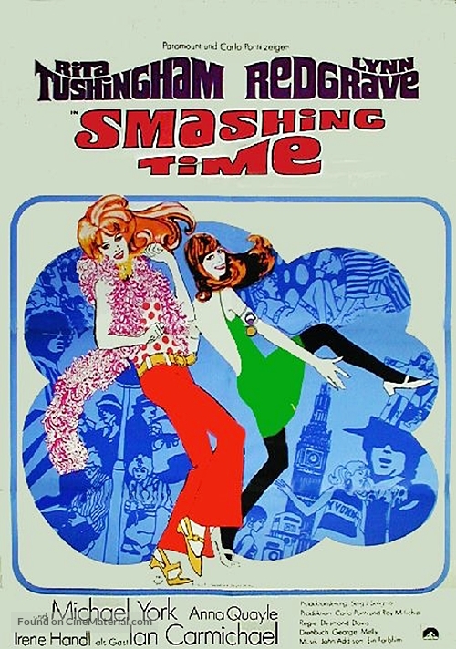 Smashing Time - German Movie Poster