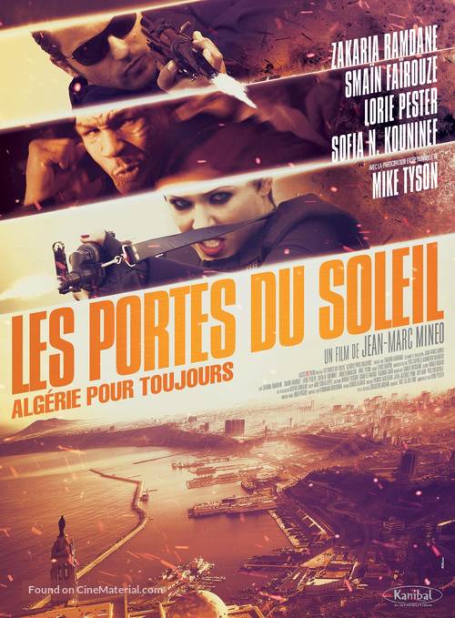 Les portes du soleil: Alg&eacute;rie pour toujours - Algerian Movie Poster