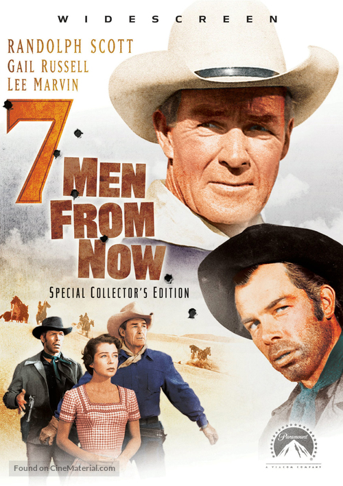 Seven Men from Now - Movie Cover
