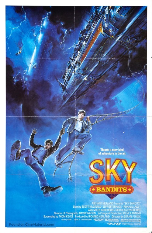 Sky Bandits - Movie Poster