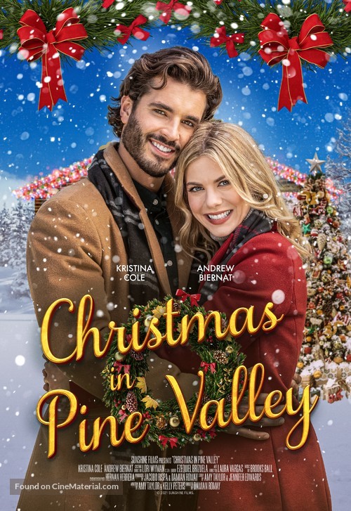 Christmas in Pine Valley - Movie Poster