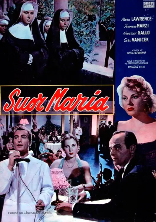 Suor Maria - Italian Movie Poster