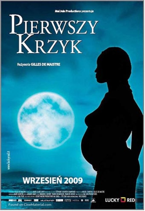 Le premier cri - Polish Movie Cover