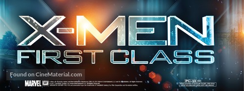 X-Men: First Class - Movie Poster