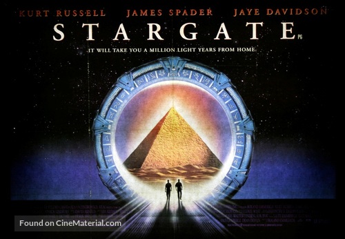 Stargate - British Movie Poster